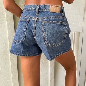 Vintage London jean blue jeans shorts